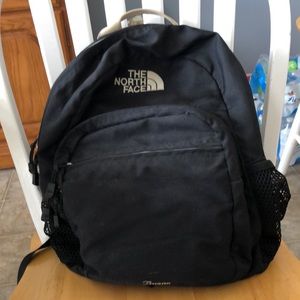 Black North Face Backpack